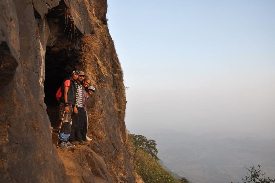 Photo of Toughest trek of sahyadris : Alang Madan kulang 8/63 by mohit