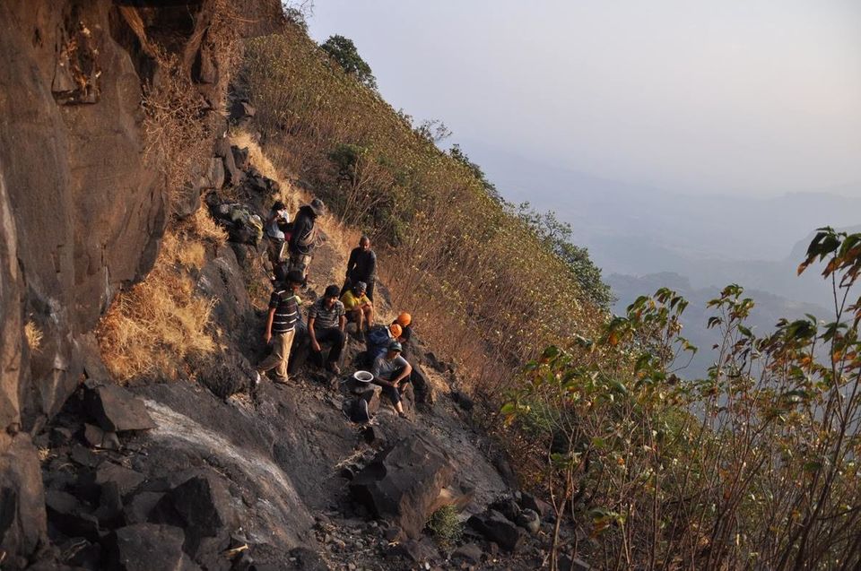 Photo of Toughest trek of sahyadris : Alang Madan kulang 41/63 by mohit