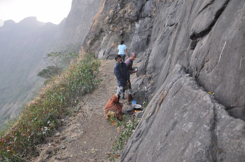 Photo of Toughest trek of sahyadris : Alang Madan kulang 5/63 by mohit