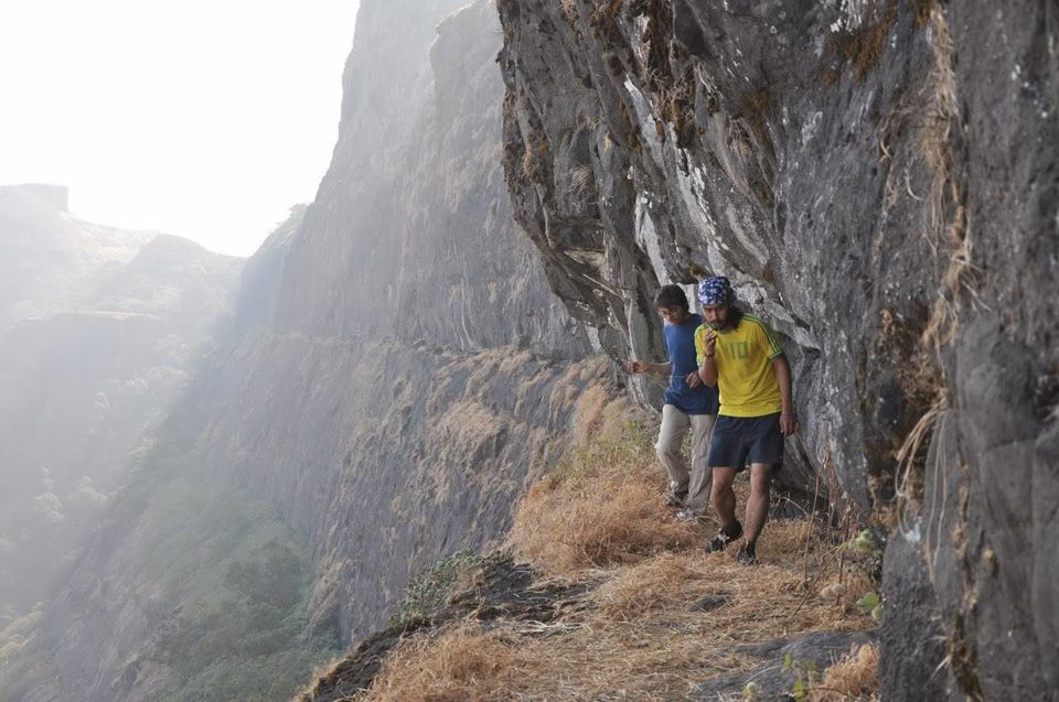 Photo of Toughest trek of sahyadris : Alang Madan kulang 22/63 by mohit