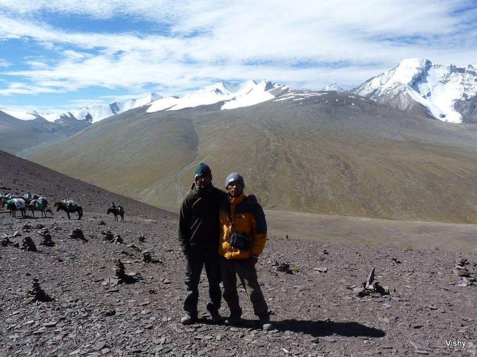 Photo of Kang yatse Expedition, Ladakh 11/28 by mohit