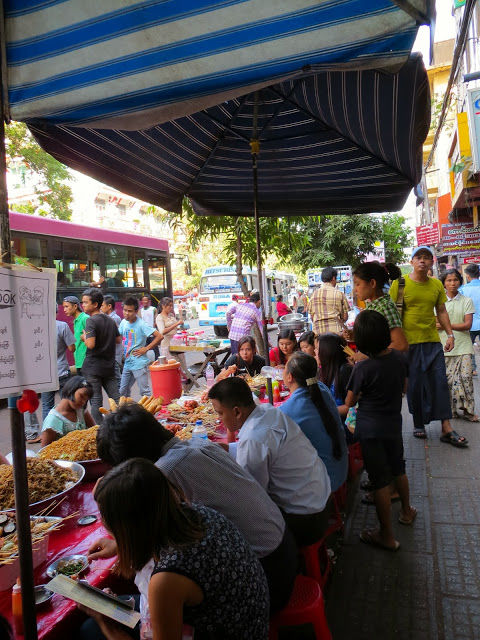 Photo of Bogyoke Aung San Market, Bo Gyoke Road, Yangon, Yangon Region, Republic of the Union of Myanmar by Molly