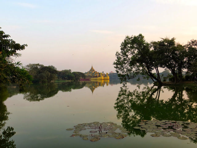 Photo of Kandawgyi Lake, Yangon, Yangon Region, Republic of the Union of Myanmar by Molly