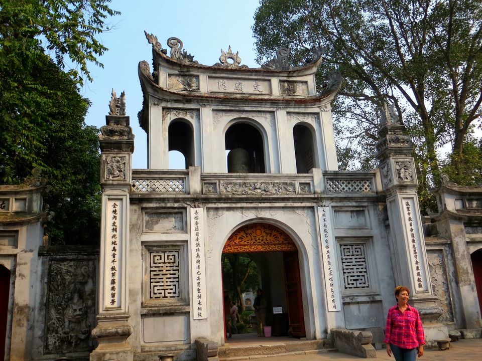 Photo of Temple of Literature, Hanoi, Vietnam by Molly
