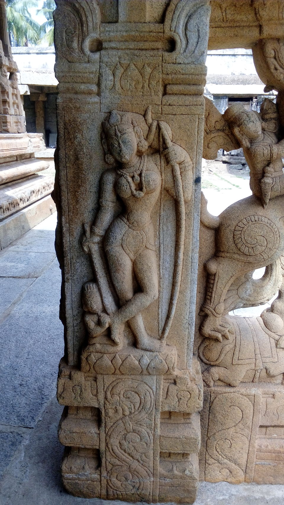 Photo of Someshwara Temple, Fort Area, Kolar, Karnataka, India by sree