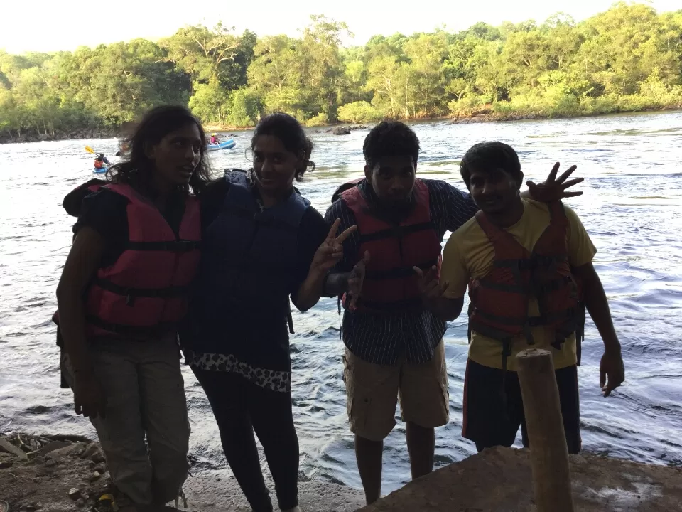Photo of Dandeli, Karnataka, India by Vindhya Rajan