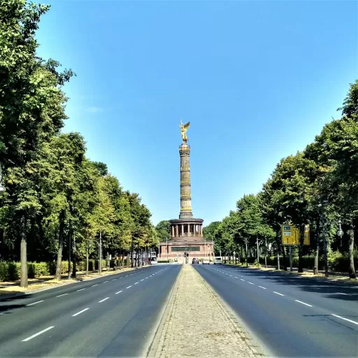 Photo of Victory Column, Berlin, Germany by Ankita & Mohit