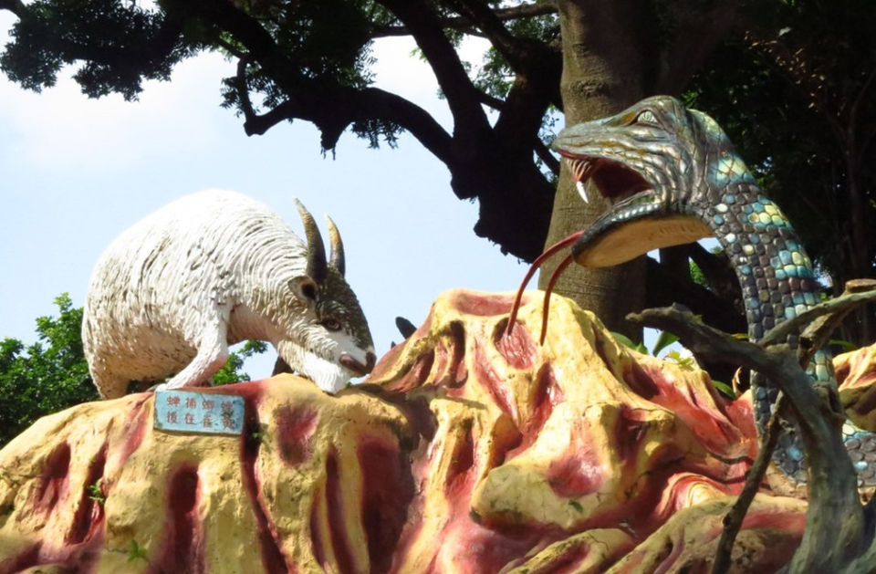 Photo of Haw Par Villa: Singapore's hell on earth by Ankita & Mohit