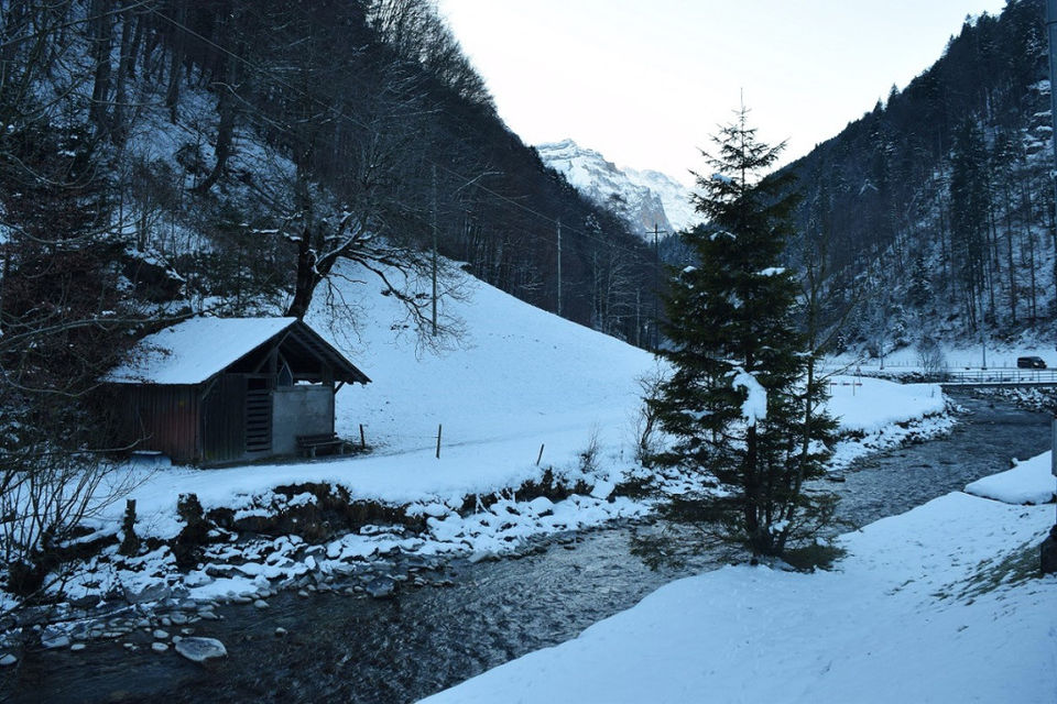 Photo of Learning to embrace the cold in Jungfrau, Switzerland by Ankita & Mohit