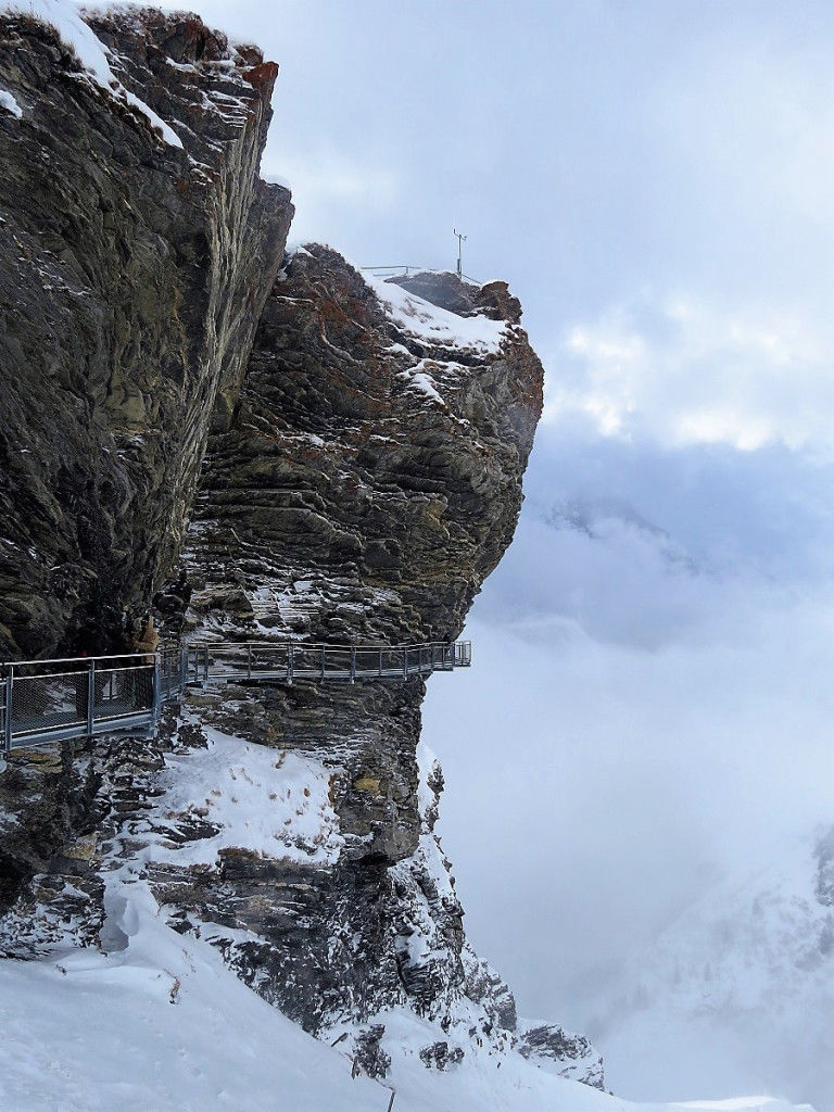 Photo of Learning to embrace the cold in Jungfrau, Switzerland by Ankita & Mohit