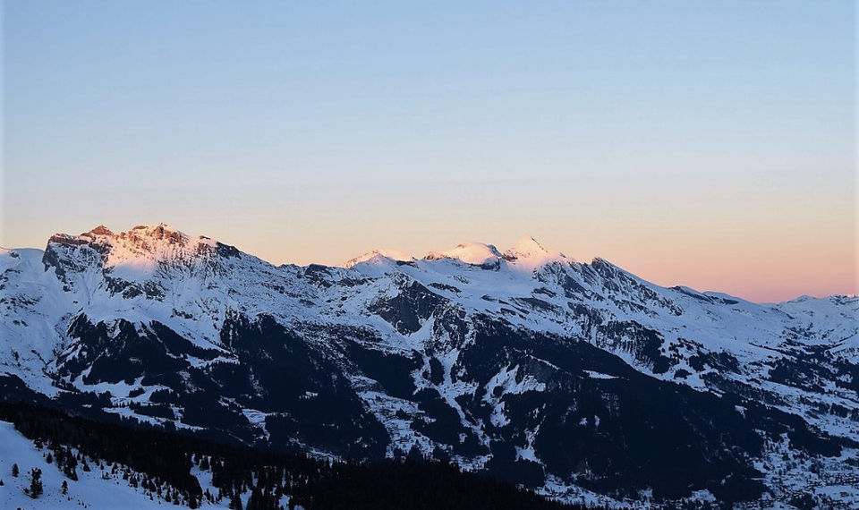 Photo of Learning to embrace the cold in Jungfrau, Switzerland by Ankita & Mohit