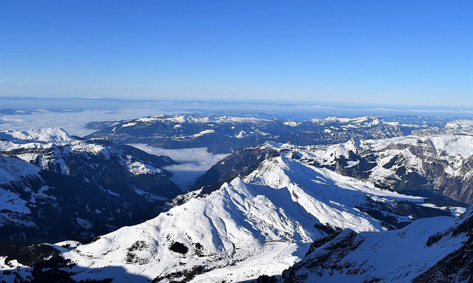 Photo of Learning to embrace the cold in Jungfrau, Switzerland by Ankita & Mohit