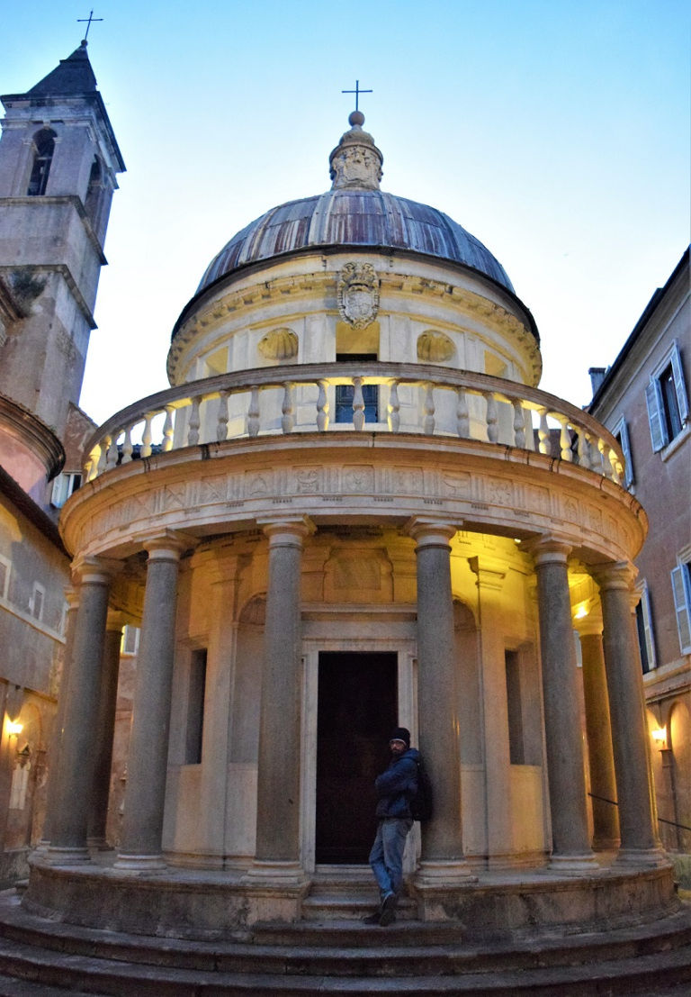 Photo of Tempietto di Bramante, Piazza di San Pietro in Montorio, Rome, Metropolitan City of Rome, Italy by Ankita & Mohit