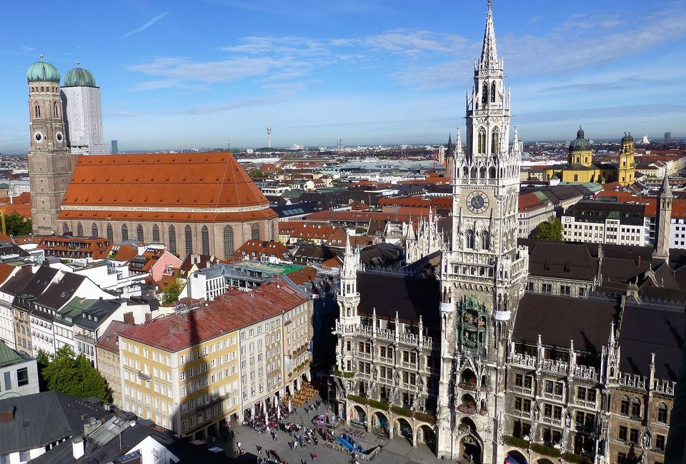 Photo of Why Marienplatz is NOT our Favourite Place in Munich 2/3 by Ankita & Mohit