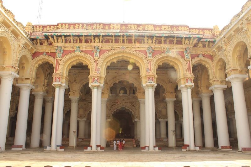 Photo of Thirumalai Nayakkar Palace, Panthadi 1st Street, Mahal Area, Madurai, Tamil Nadu, India by Arun Sadheesh