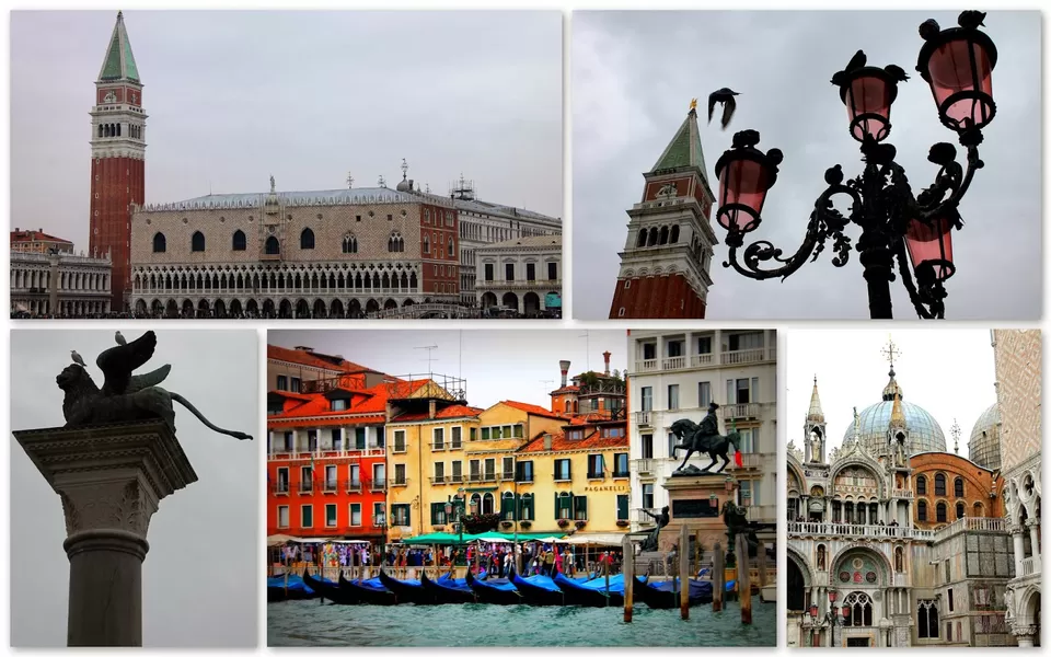 Photo of Doge's Palace, Venice, Italy by Sanghita Nandi