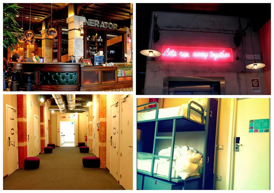 Photo of Generator Hostel Venice, Fondamenta Zitelle, Venice, Italy by Sanghita Nandi