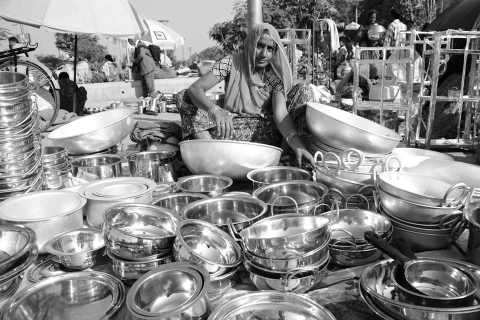 Photo of A Visual Indulgence – Shopper's Paradise – Ravivari 35/44 by Ravi Patel