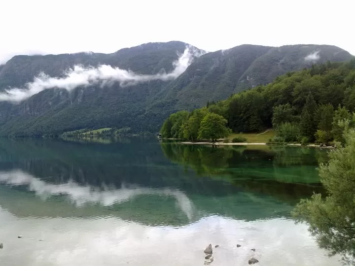 Photo of Lake Bohinj, Ukanc, Radovljica, Slovenia by Sonali Shah