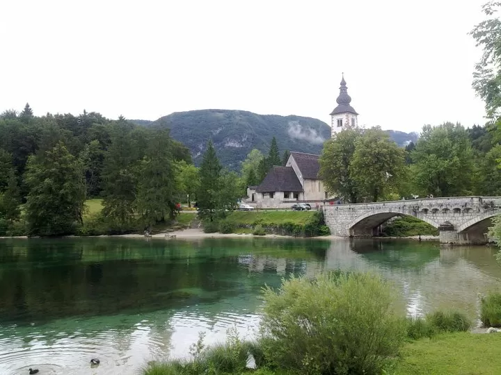 Photo of Lake Bohinj, Ukanc, Radovljica, Slovenia by Sonali Shah