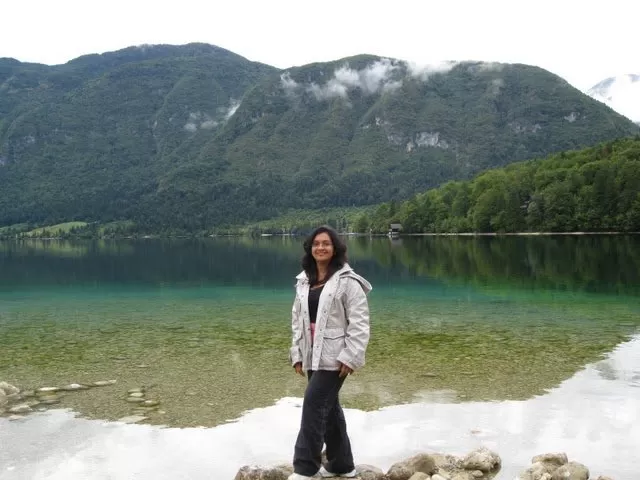 Photo of Lake Bohinj, Ukanc, Radovljica, Slovenia by Sonali Shah