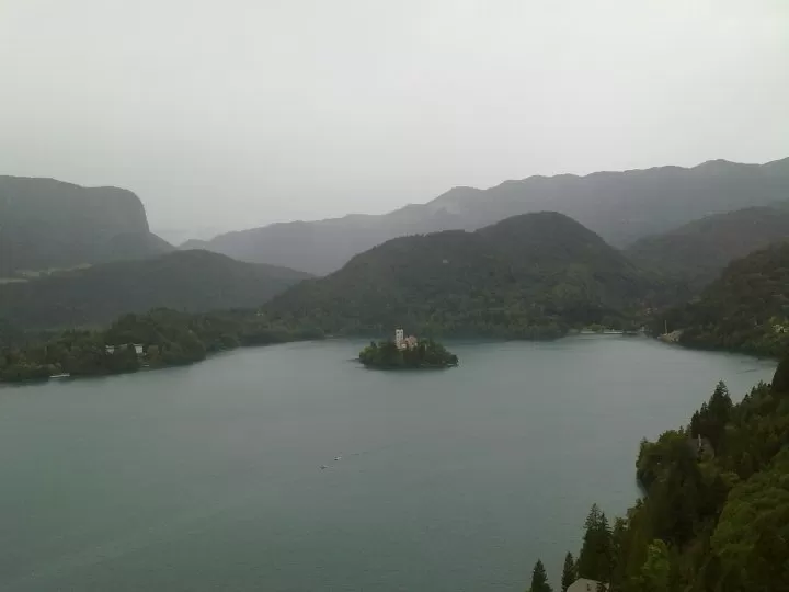 Photo of Lake Bled, Radovljica, Slovenia by Sonali Shah