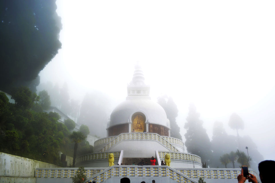 Photo of Peace Pagoda, Darjeeling, West Point, Darjeeling, West Bengal, India by Niyati Shah