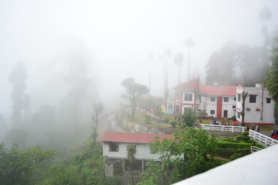 Photo of Peace Pagoda, Darjeeling, West Point, Darjeeling, West Bengal, India by Niyati Shah