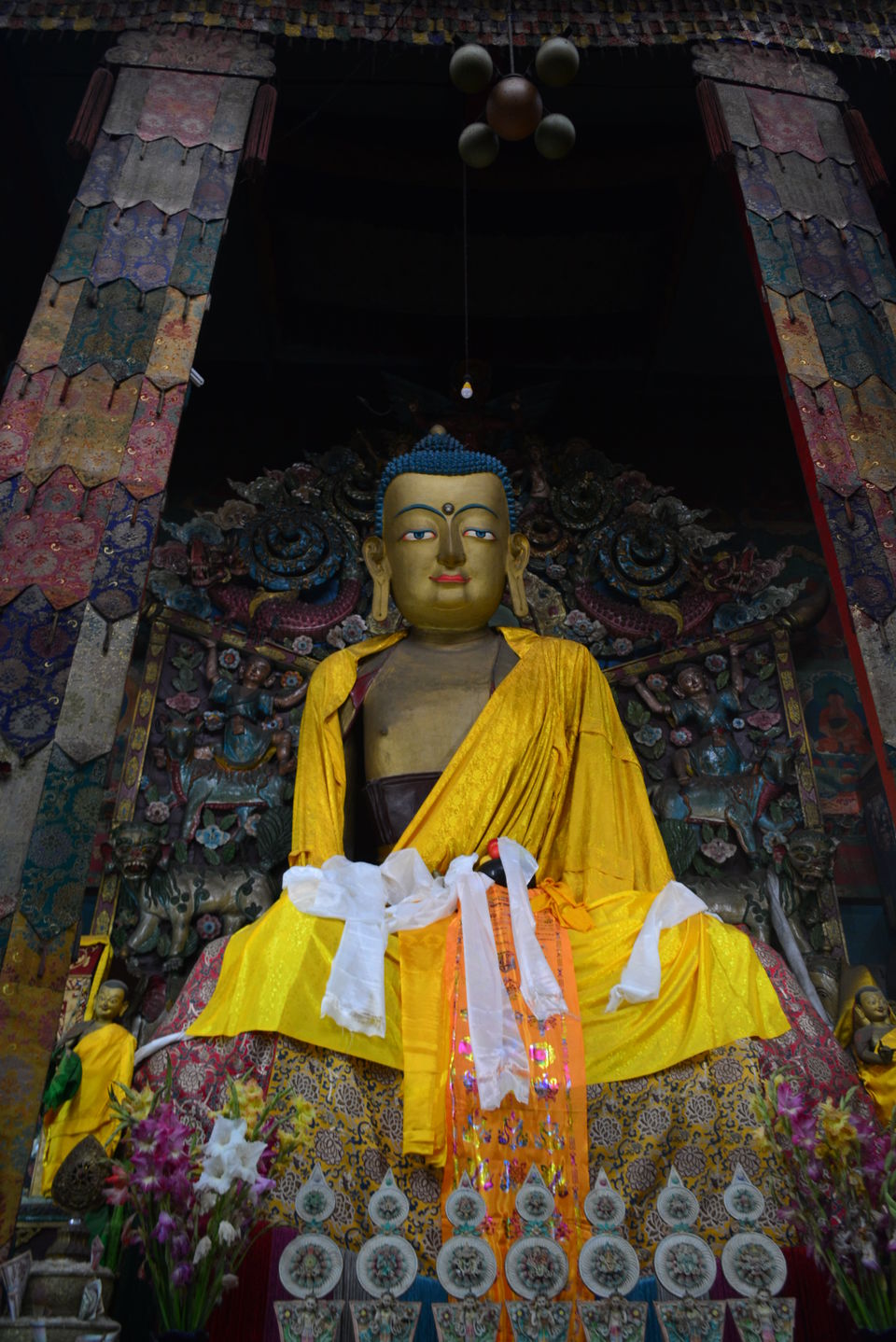 Photo of Ghoom Monastery (Samten Choeling), Ghoom, Darjeeling, West Bengal, India by Niyati Shah