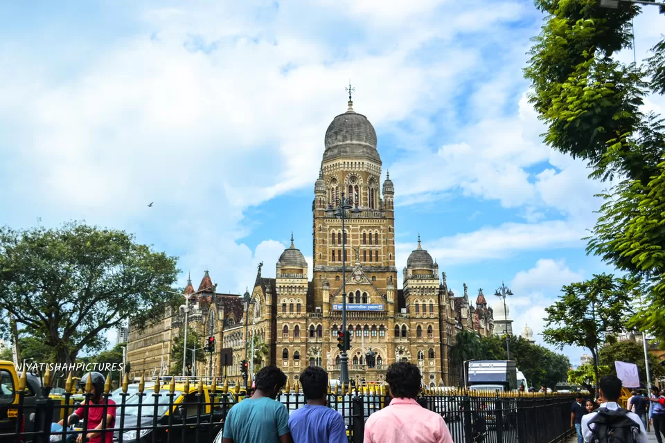 Photo of Mahanagar Palika Bhavan BMC CST, Mahapalika Marg, opposite CSMT Station, Dhobi Talao, Chhatrapati Shivaji Terminus Area, Fort, Mumbai, Maharashtra, India by Niyati Shah
