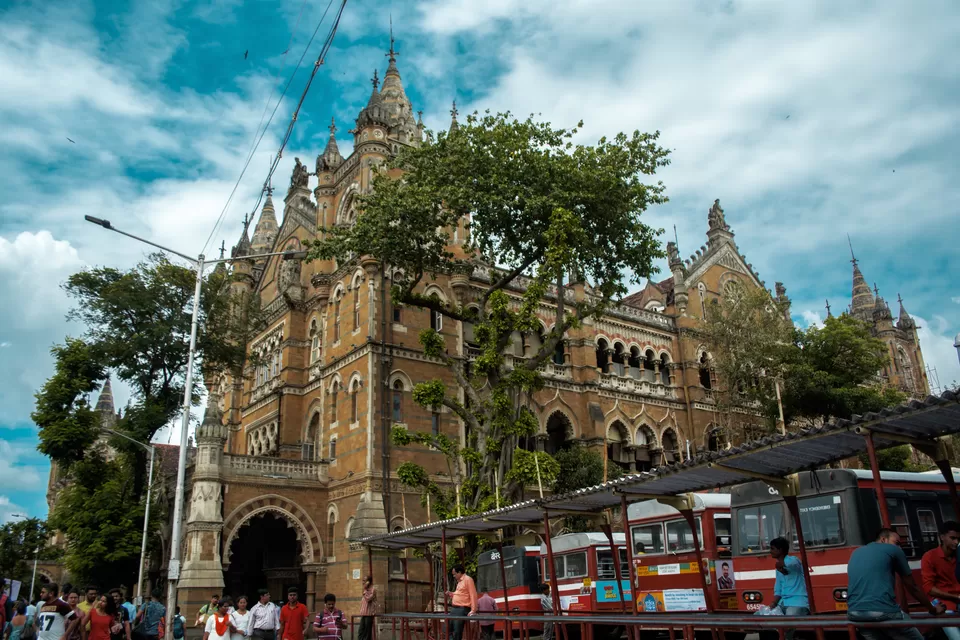 Photo of Mahanagar Palika Bhavan BMC CST, Mahapalika Marg, opposite CSMT Station, Dhobi Talao, Chhatrapati Shivaji Terminus Area, Fort, Mumbai, Maharashtra, India by Niyati Shah