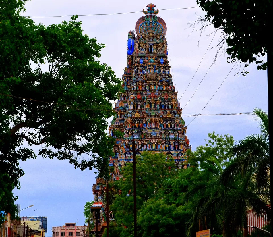Photo of Meenakshi Amman Kovil, Madurai, Tamil Nadu, India by Ajit Mishra