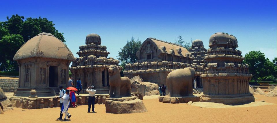 Photo of Trichy, Tanjavur, Pondicherry, Mahabalipuram and Chennai- SOLO 5/11 by Ajit Mishra