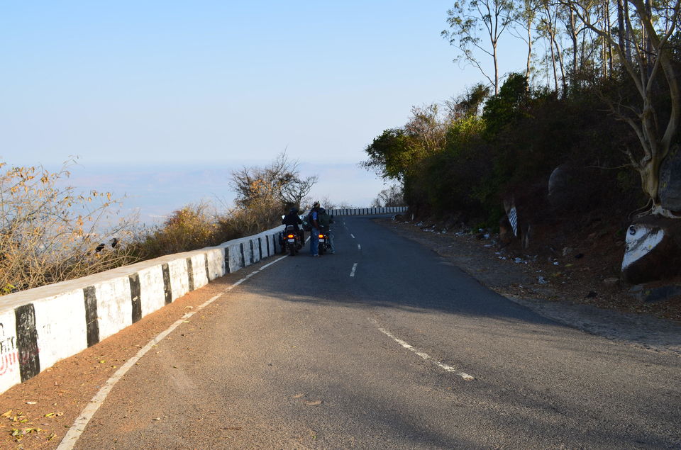 bike trip from bangalore within 150 km