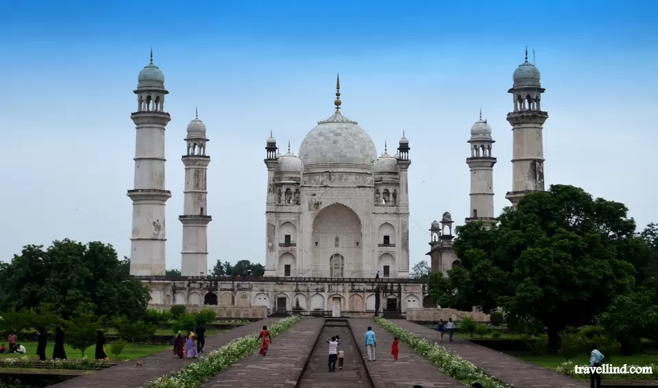 Photo of Bibi Ka Maqbara, Aurangabad, Maharashtra, India by Ajit Mishra