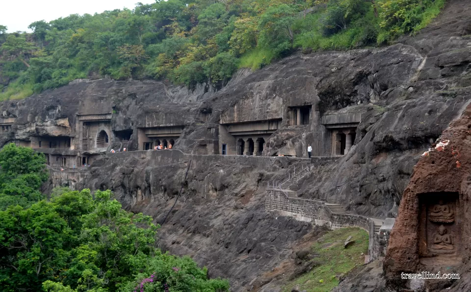 Photo of Ajanta Caves, Aurangabad, Maharashtra, India by Ajit Mishra