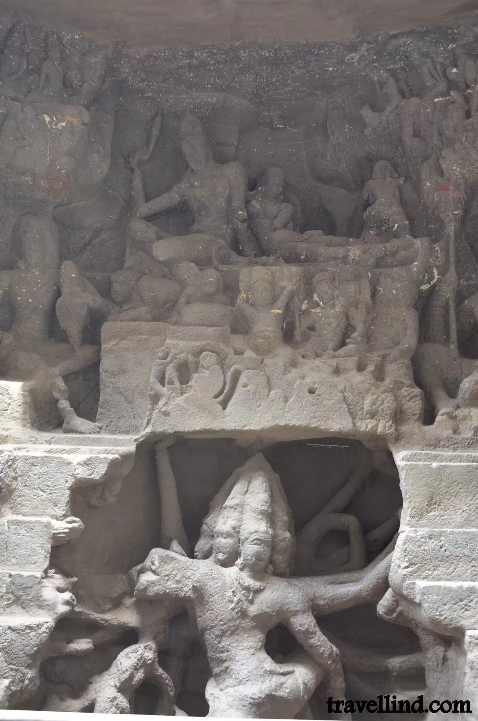 Photo of Ellora Caves, Verul, Maharashtra, India by Ajit Mishra