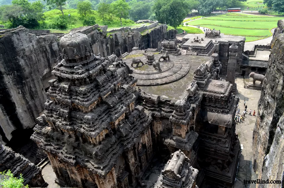 Photo of Ellora Caves, Verul, Maharashtra, India by Ajit Mishra