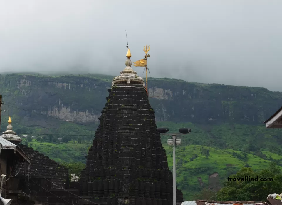Photo of Trimbakeshwar Shiva Temple, Trimbak, Maharashtra, India by Ajit Mishra