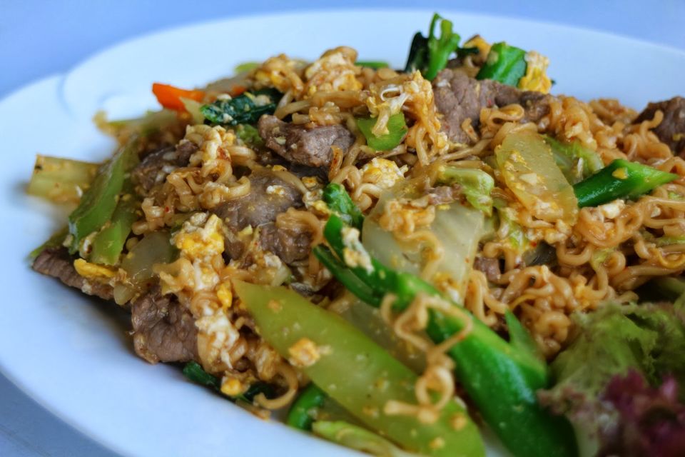 Photo of Khmer Boran Noodle Restaurant, Phnom Penh, Cambodia by My Life in Sin