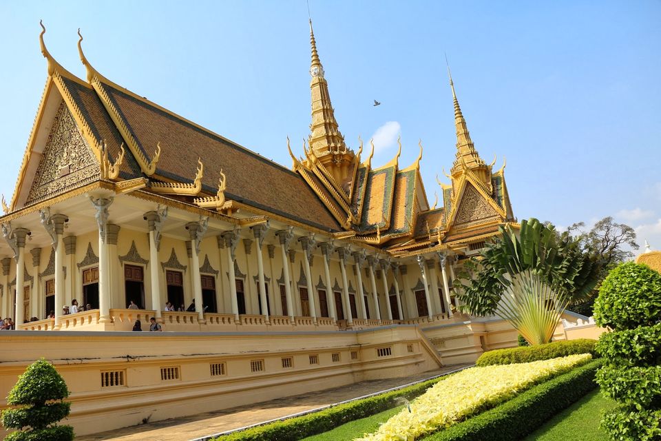 Photo of Royal palace, Phnom Penh, Cambodia by My Life in Sin