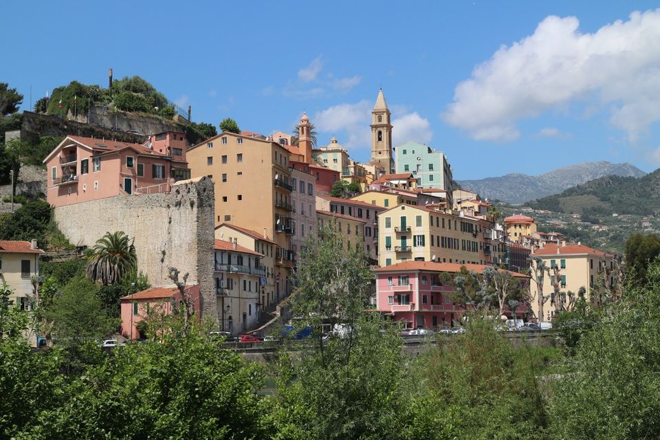 Photo of Ventimiglia - The sea and the old town 1/14 by My Life in Sin