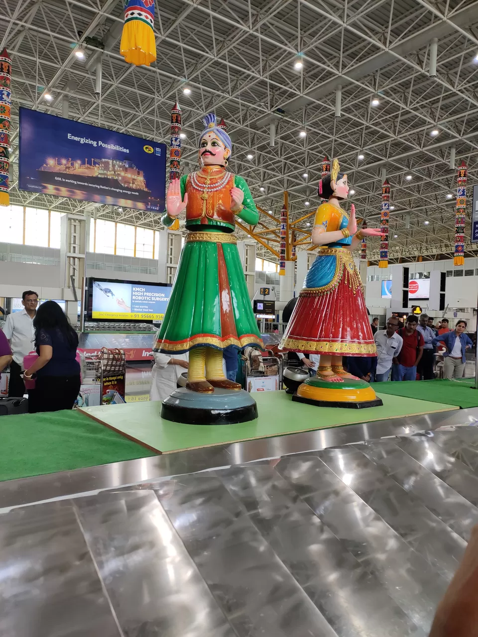 Photo of Coimbatore International Airport, Airport Road, Civil Aerodrome Post, Peelamedu, Coimbatore, Tamil Nadu, India by Ayu Parmar