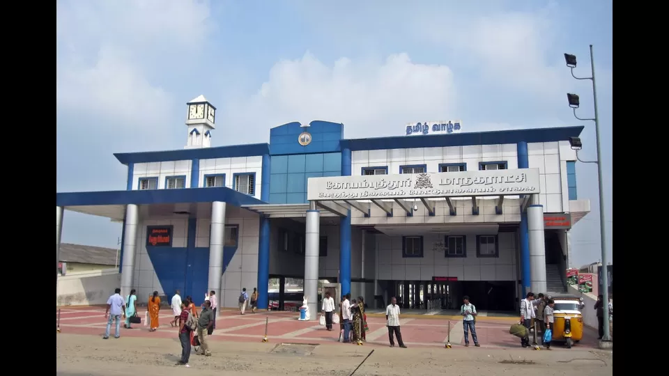 Photo of New Bus Stand - Mettupalayam Road, Coimbatore, Mettupalayam Road, Kuppakonam Pudur, Coimbatore, Tamil Nadu, India by Ayu Parmar