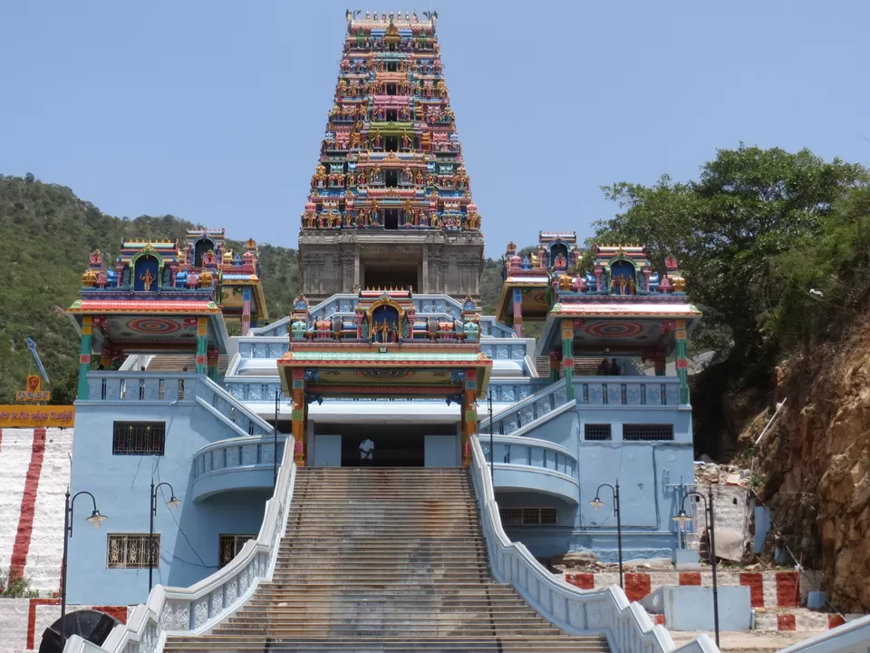 Photo of Arulmigu Subramanya Swami Temple, Maruthamalai, Temple Rd, Maruthamalai, Coimbatore, Tamil Nadu, India by Ayu Parmar