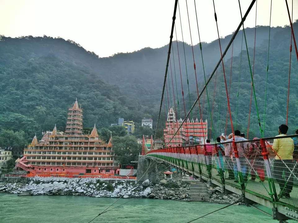 Photo of Rishikesh - Peace's way to your heart. by _.safarnama_