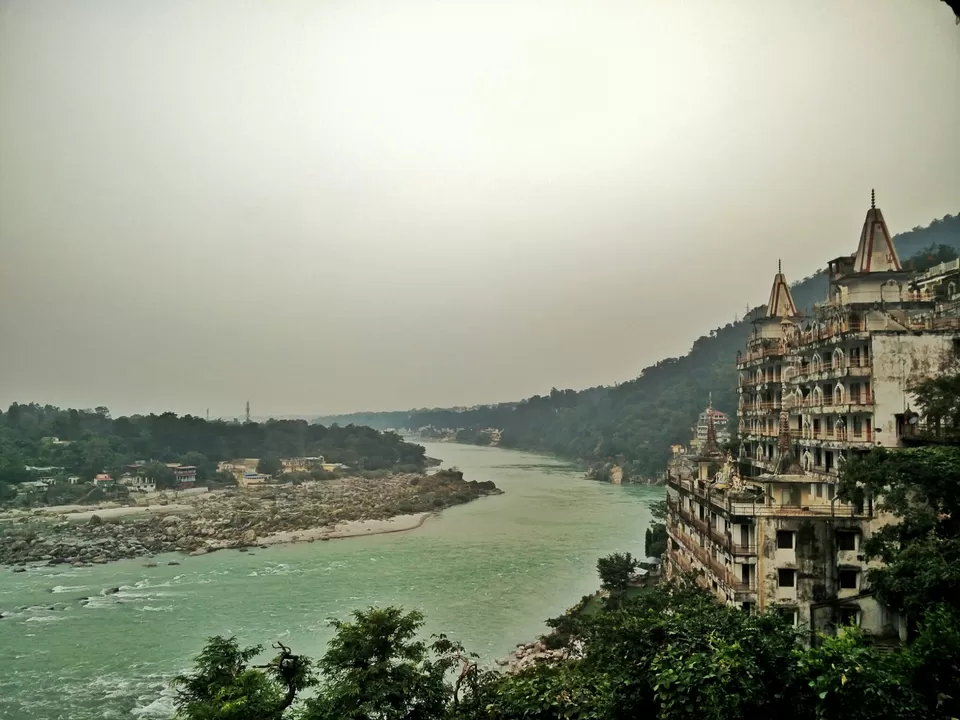 Photo of Rishikesh - Peace's way to your heart. by _.safarnama_