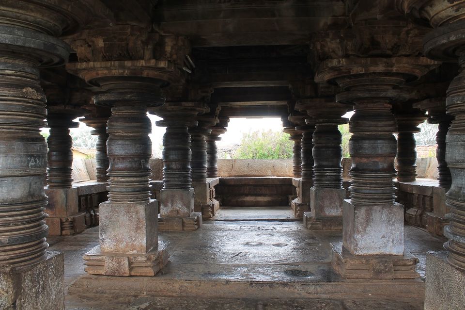 Wonders of Hoysala architecture @ Halebidu - Tripoto