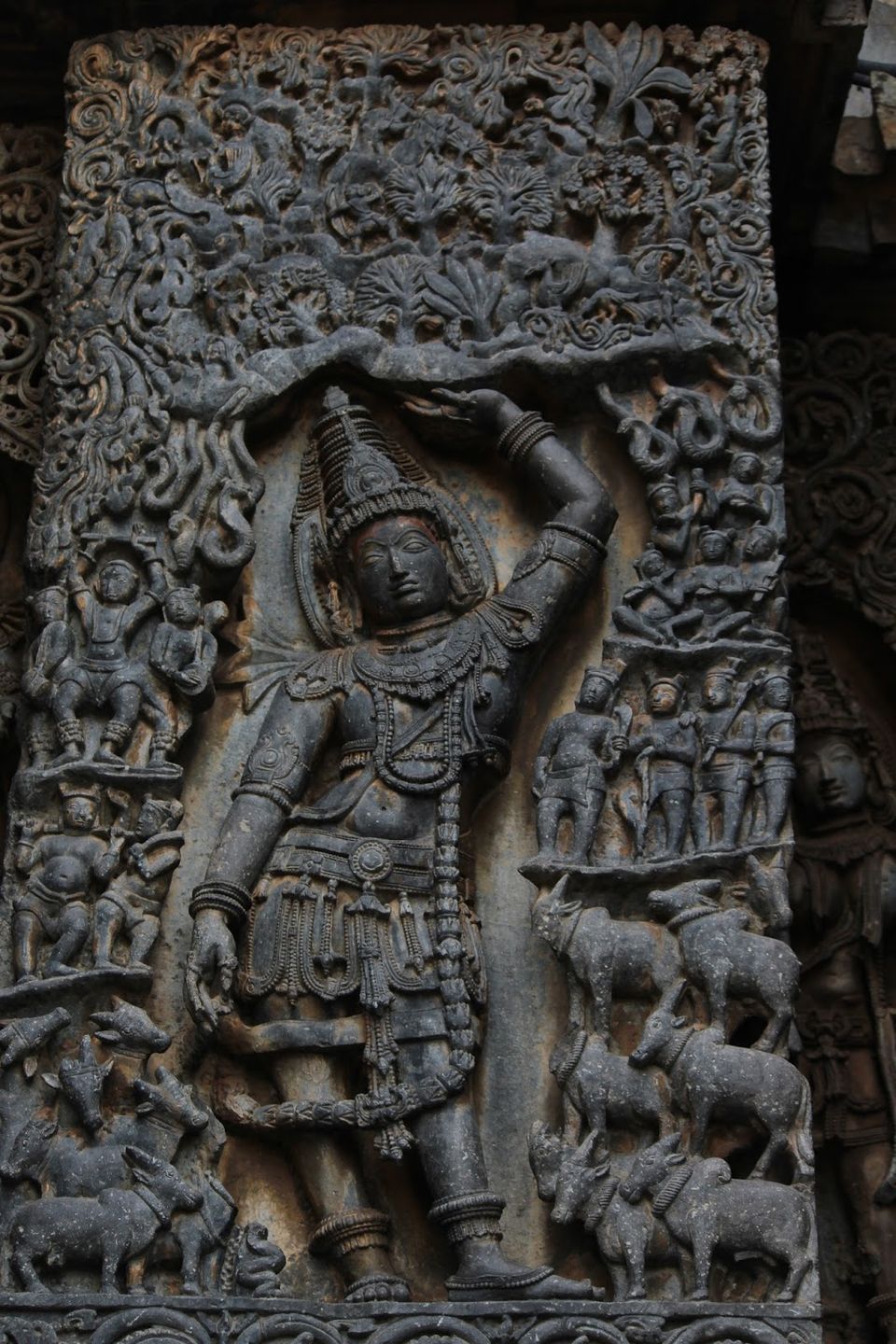 Photo of Wonders of Hoysala architecture @ Halebidu 25/33 by Parvathy Gopikochumattel