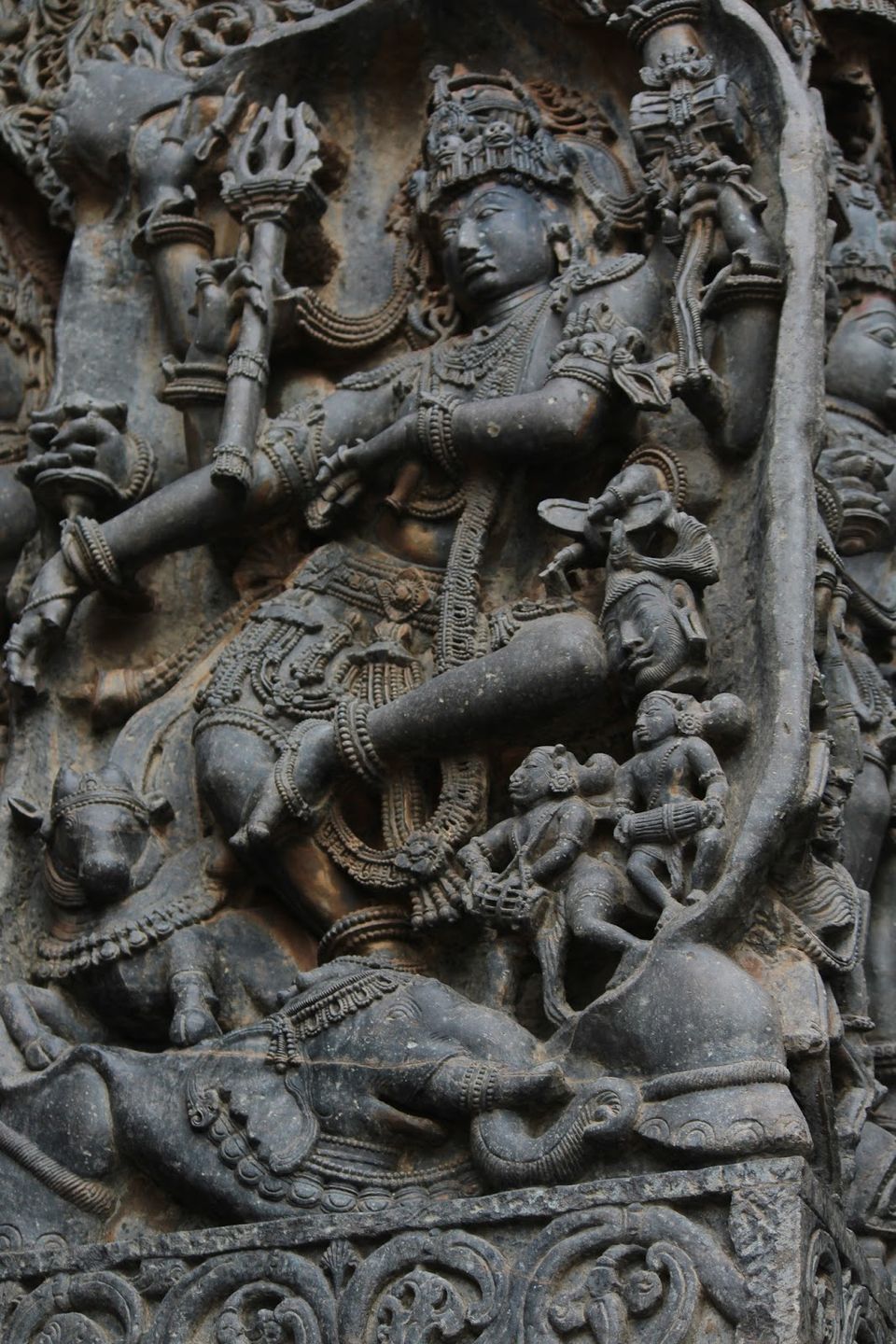 Photo of Wonders of Hoysala architecture @ Halebidu 32/33 by Parvathy Gopikochumattel